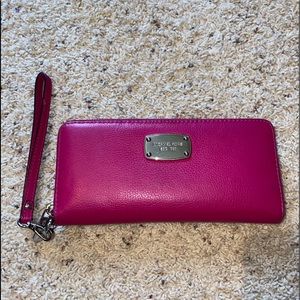 Large Michael Kors wallet